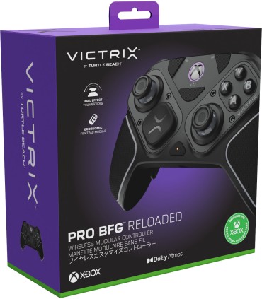 Turtle Beach juhtmevaba mängupult Victrix Pro BFG Reloaded Xbox, must