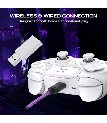 Turtle Beach juhtmevaba mängupult Victrix Pro BFG Reloaded PlayStation, valge