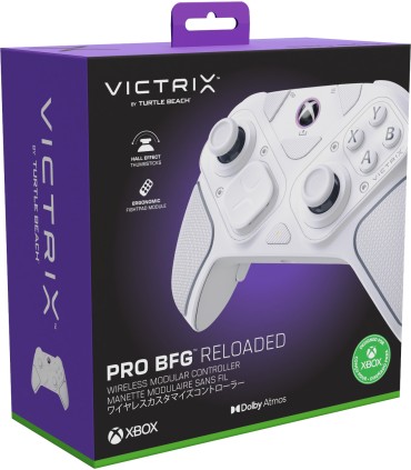 Turtle Beach juhtmevaba mängupult Victrix Pro BFG Reloaded Xbox, valge
