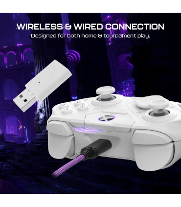 Turtle Beach juhtmevaba mängupult Victrix Pro BFG Reloaded Xbox, valge