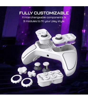 Turtle Beach juhtmevaba mängupult Victrix Pro BFG Reloaded Xbox, valge