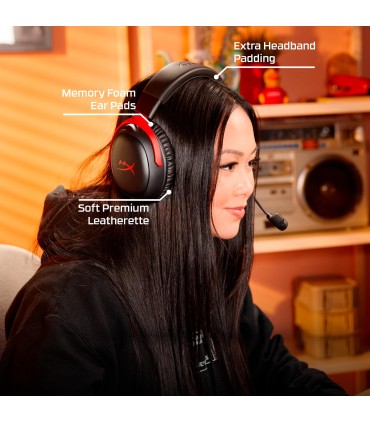 HyperX Cloud III S Wireless, must