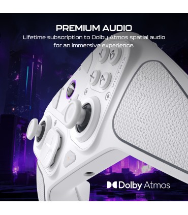 Turtle Beach juhtmevaba mängupult Victrix Pro BFG Reloaded Xbox, valge