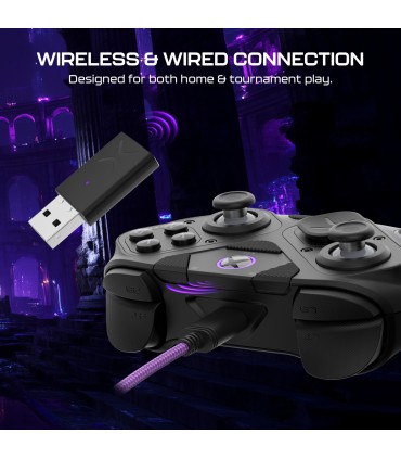 Turtle Beach juhtmevaba mängupult Victrix Pro BFG Reloaded Xbox, must