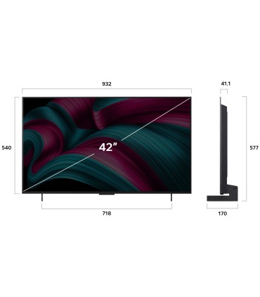 LG OLED42C51LA 4K OLED