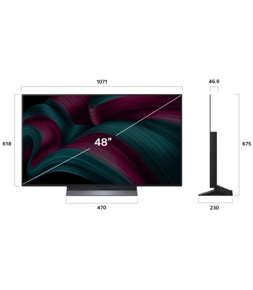 LG OLED48C51LA 4K OLED
