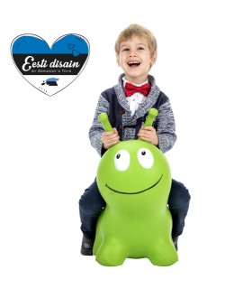 Gerardou0027s Toys Jumpy hüppeloom Ussike, roheline