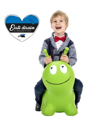 Gerardou0027s Toys Jumpy hüppeloom Ussike, roheline