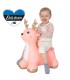 Gerardou0027s Toys Jumpy hüppeloom Põder, roosa