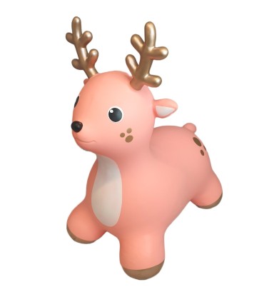 Gerardou0027s Toys Jumpy hüppeloom Põder, roosa