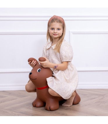 Gerardou0027s Toys Jumpy hüppeloom Koer, pruun