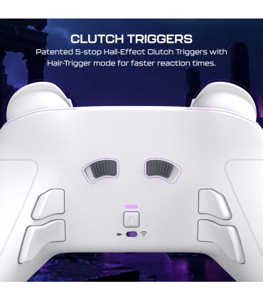 Turtle Beach juhtmevaba mängupult Victrix Pro BFG Reloaded PlayStation, valge