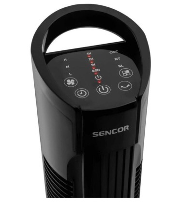 Sencor SFT3113BK tornventilaator, must