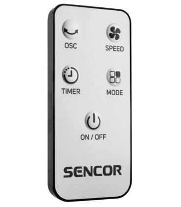 Sencor SFT3113BK tornventilaator, must