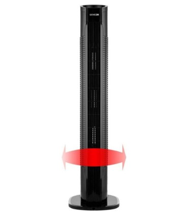 Sencor SFT3113BK tornventilaator, must