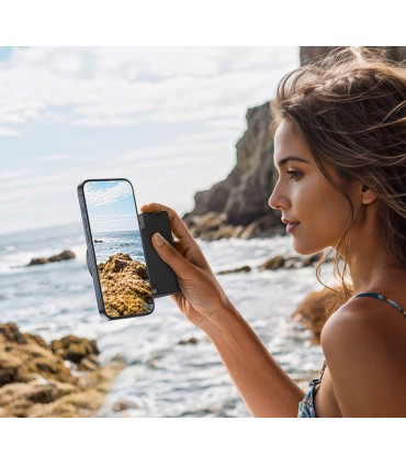 XO käepide-hoidik Magnetic BT SS18, must