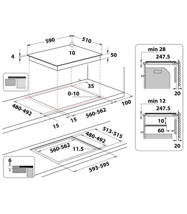 Whirlpool WB S4360 CPNE induktsioon