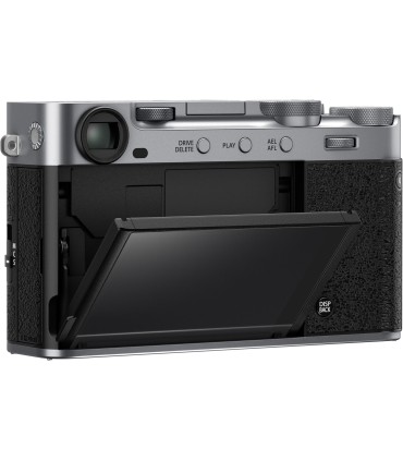 Fujifilm X-E5 kere, hõbedane