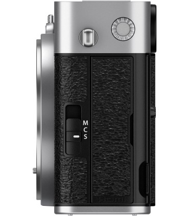 Fujifilm X-E5 kere, hõbedane