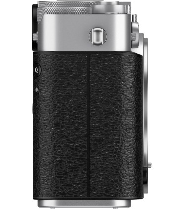 Fujifilm X-E5 kere, hõbedane