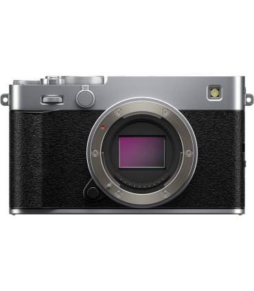 Fujifilm X-E5 kere, hõbedane