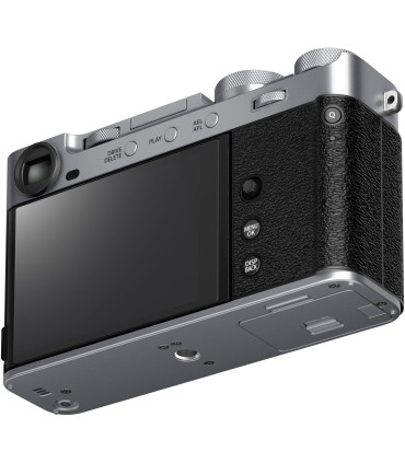 Fujifilm X-E5 kere, hõbedane