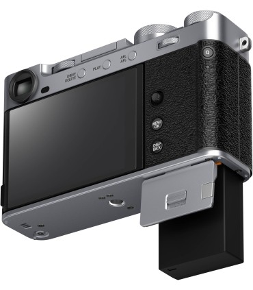 Fujifilm X-E5 kere, hõbedane