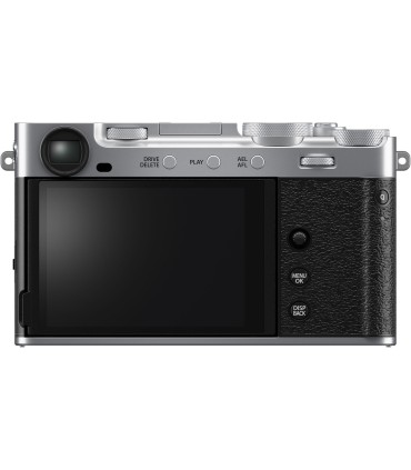 Fujifilm X-E5 kere, hõbedane