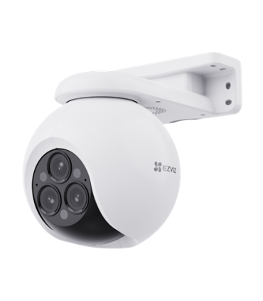 EZVIZ | Smart Home Wi-Fi Camera | CS-H80f | 4 MP+4 MP+4 MP | 2.8-12mm/F1.6 | IP67 | H.265/H.264 | Micro SD, Max. 512 GB
