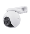 EZVIZ | Smart Home Wi-Fi Camera | CS-H80f | 4 MP+4 MP+4 MP | 2.8-12mm/F1.6 | IP67 | H.265/H.264 | Micro SD, Max. 512 GB