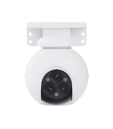 EZVIZ | Smart Home Wi-Fi Camera | CS-H80f | 4 MP+4 MP+4 MP | 2.8-12mm/F1.6 | IP67 | H.265/H.264 | Micro SD, Max. 512 GB