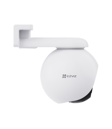 EZVIZ | Smart Home Wi-Fi Camera | CS-H80f | 4 MP+4 MP+4 MP | 2.8-12mm/F1.6 | IP67 | H.265/H.264 | Micro SD, Max. 512 GB
