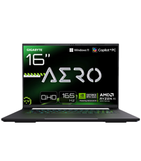 Gigabyte AERO X16 1VH-93EEC94AH 16" Ryzen Al 7, 16GB, 1TB SSD