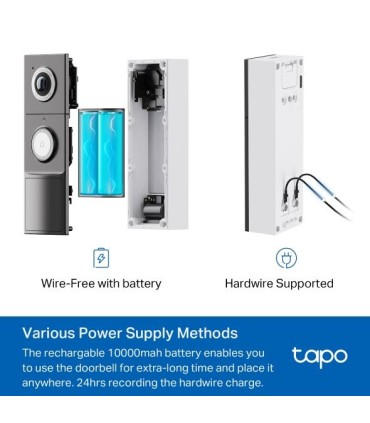 TP-Link Smart Home Doorbell TAPO D235