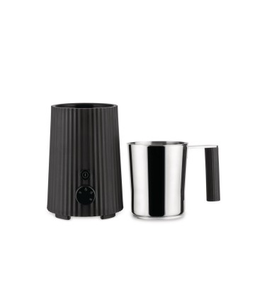 Alessi MDL13B Plisse piimavahustaja, must
