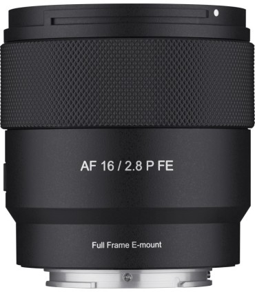 Samyang AF 16mm f/2.8 P FE objektiiv Sonyle