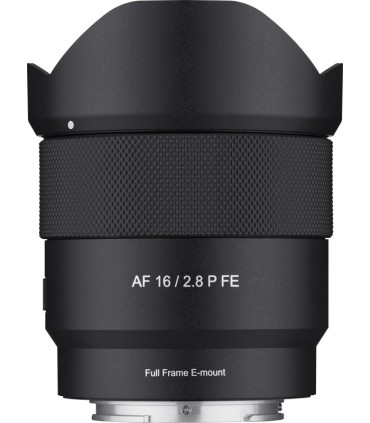 Samyang AF 16mm f/2.8 P FE objektiiv Sonyle
