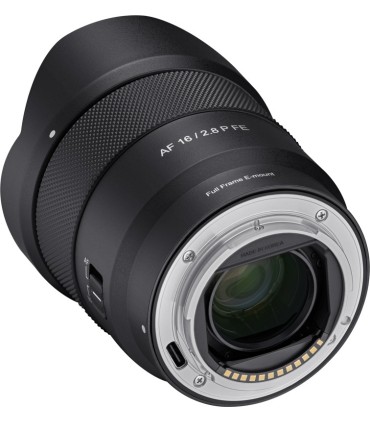 Samyang AF 16mm f/2.8 P FE objektiiv Sonyle