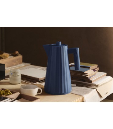 Alessi MDL06DAZ Plissé 1,7L sinine veekeetja