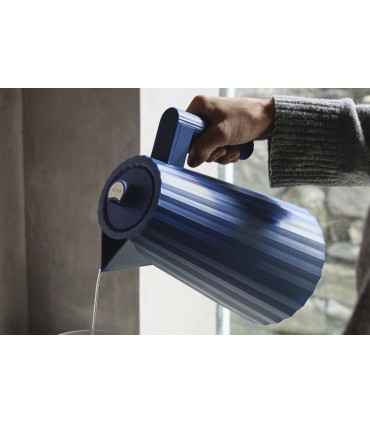 Alessi MDL06DAZ Plissé 1,7L sinine veekeetja