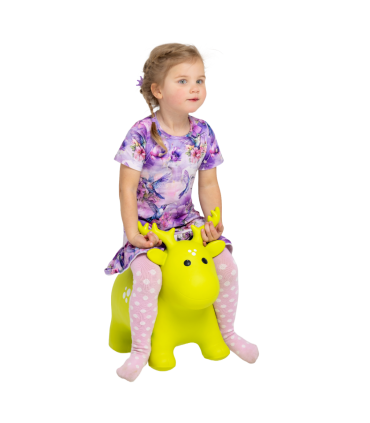 Gerardou0027s Toys Jumpy hüppeloom Põder pakendis, roheline