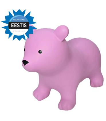 Gerardou0027s Toys Jumpy hüppeloom Karu pakendis, roosa