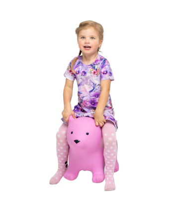 Gerardou0027s Toys Jumpy hüppeloom Karu pakendis, roosa