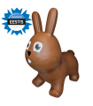 Gerardou0027s Toys Jumpy hüppeloom Jänes pakendis, pruun
