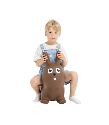 Gerardou0027s Toys Jumpy hüppeloom Jänes pakendis, pruun