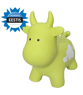 Gerardou0027s Toys Jumpy hüppeloom Lehm pakendis, roheline