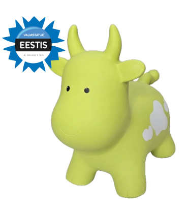 Gerardou0027s Toys Jumpy hüppeloom Lehm pakendis, roheline