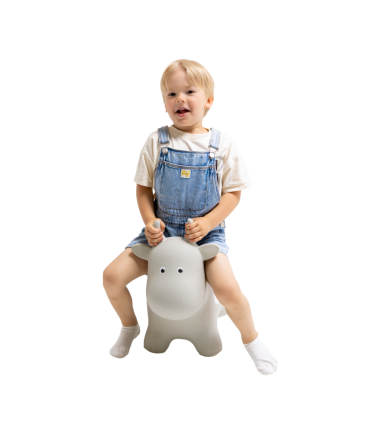 Gerardou0027s Toys Jumpy hüppeloom Lehm pakendis, hall