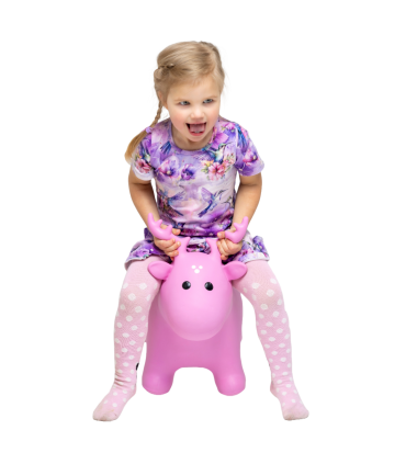 Gerardou0027s Toys Jumpy hüppeloom Põder pakendis, roosa