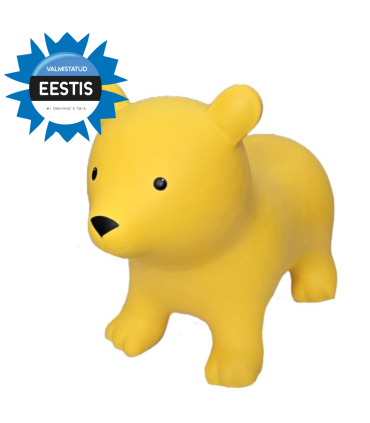 Gerardou0027s Toys Jumpy hüppeloom Karu pakendis, kollane